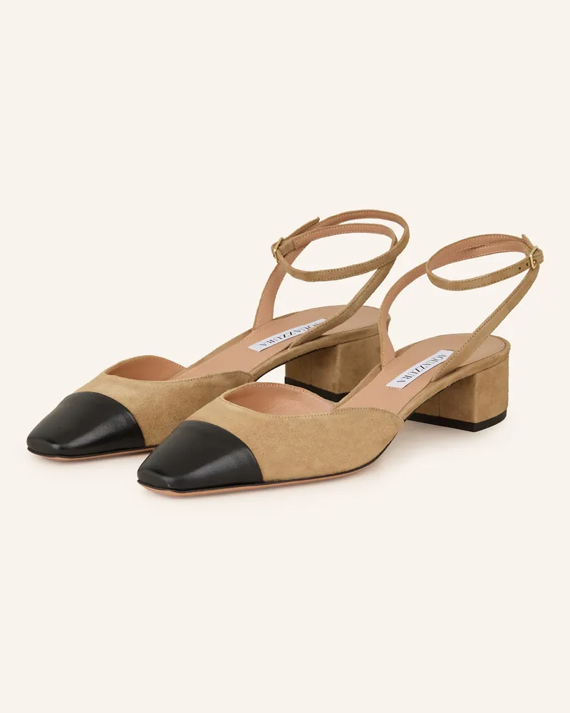 Aquazzura Pumps FRENCH FLIRT Hellbraun