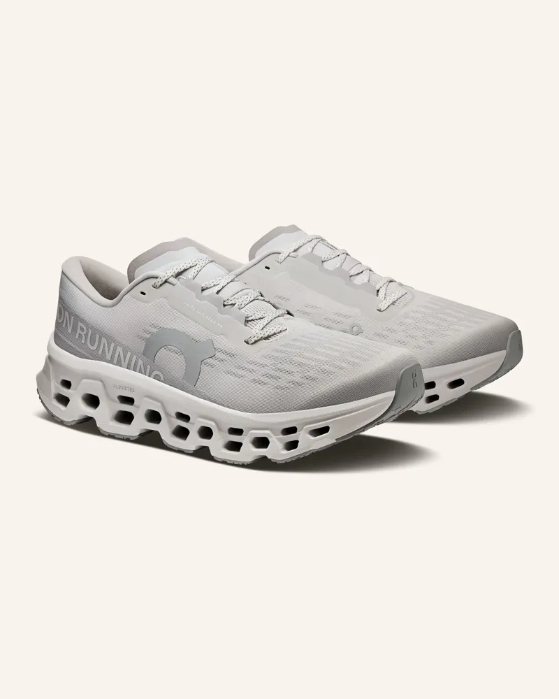 ON Laufschuhe CLOUDMONSTER 3 Hellgrau