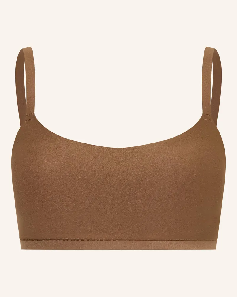 Chantelle Bustier SOFTSTRETCH Braun