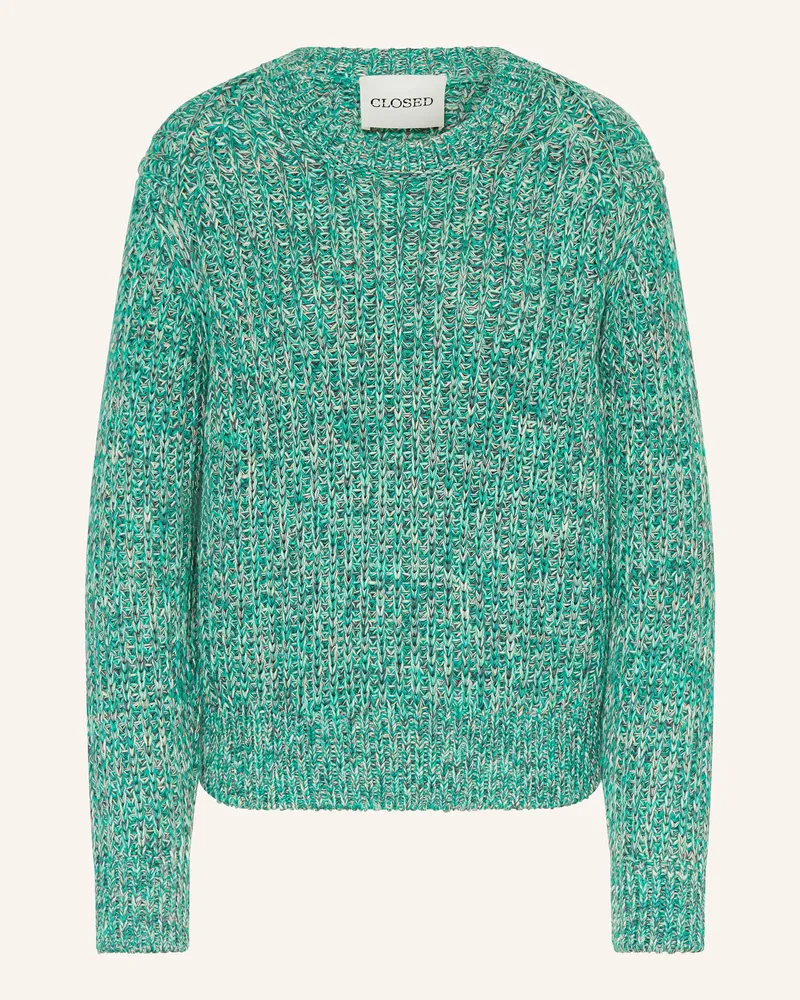 Closed Pullover Grün