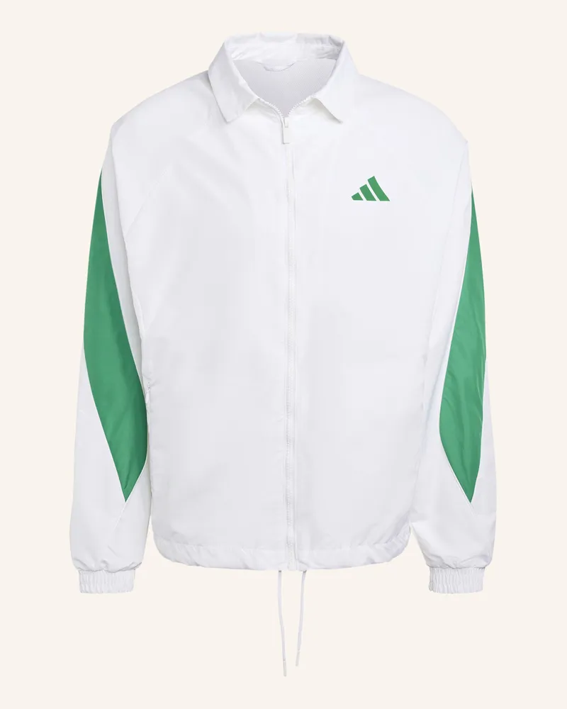 adidas STADIUM TRAININGSJACKE Weiss