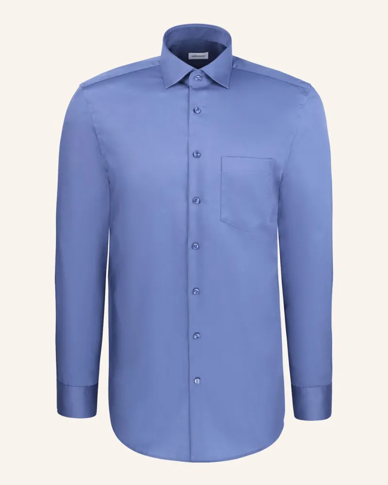 Seidensticker Business Hemd Regular Fit blau Blau