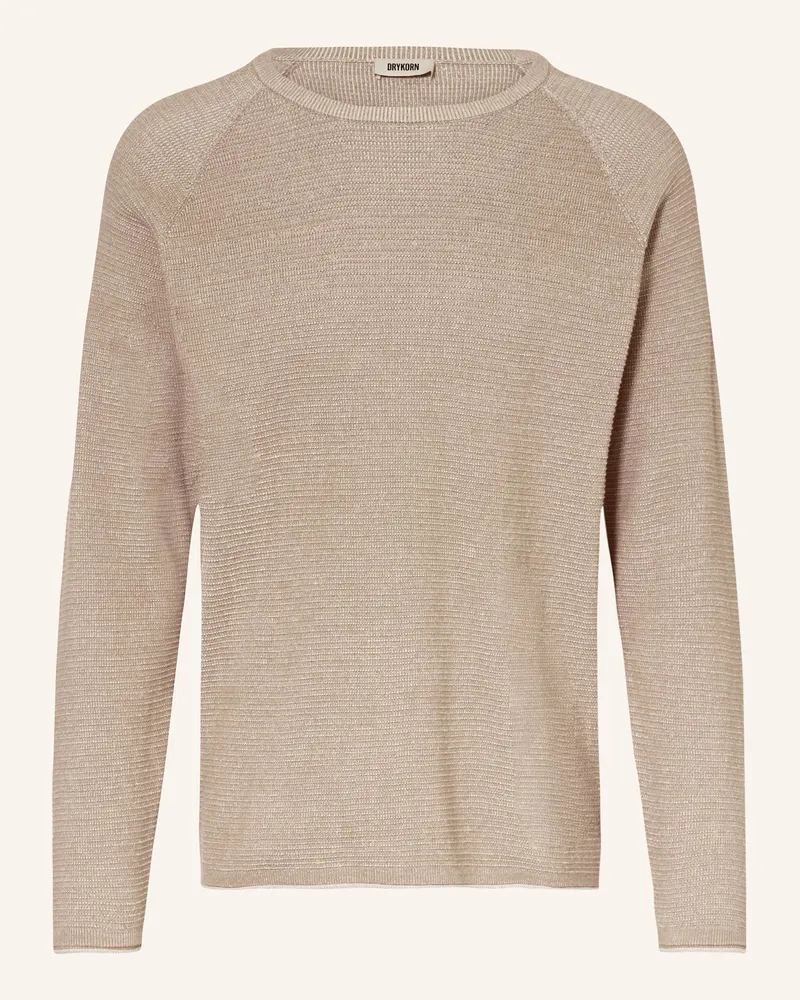 Drykorn Pullover TITZIAN Taupe