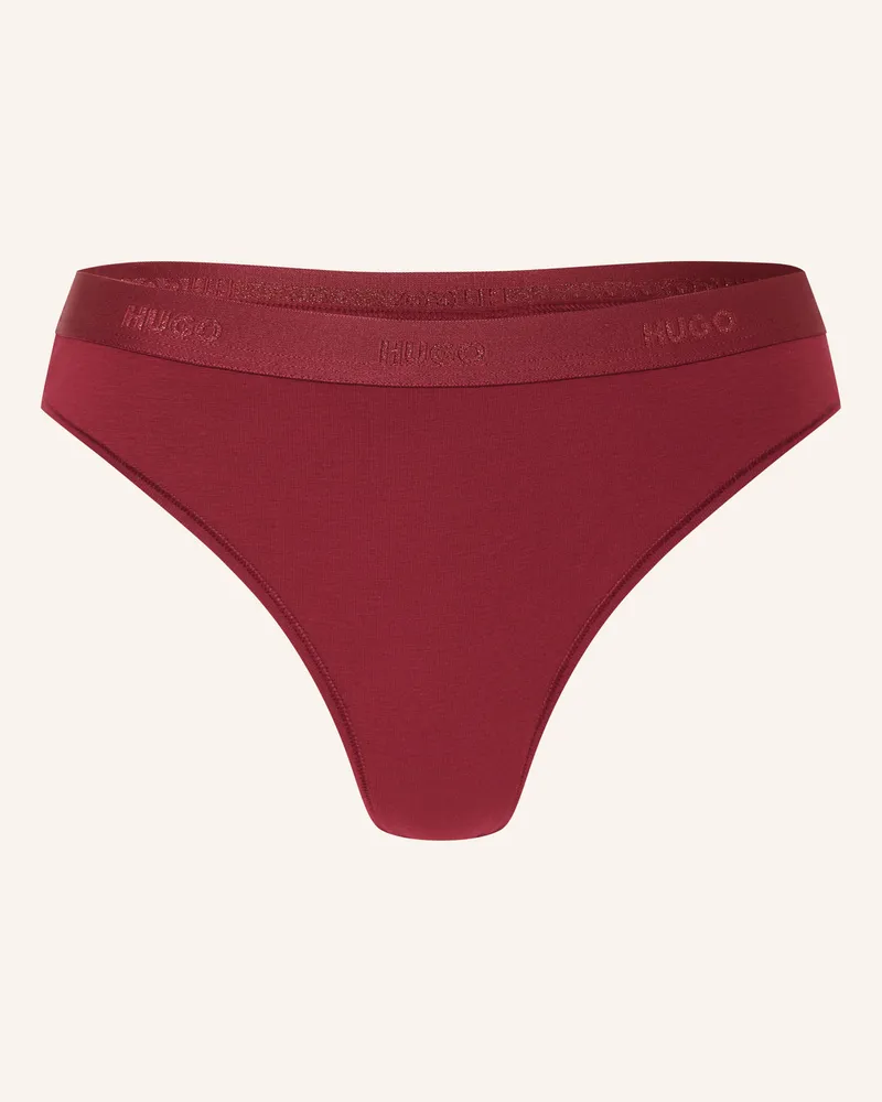 HUGO BOSS Slip Hugo Id rot Dunkelrot