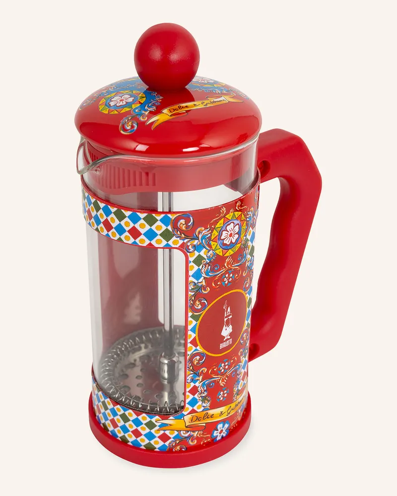 Dolce & Gabbana Casa Kaffeebereiter SMALL Rot
