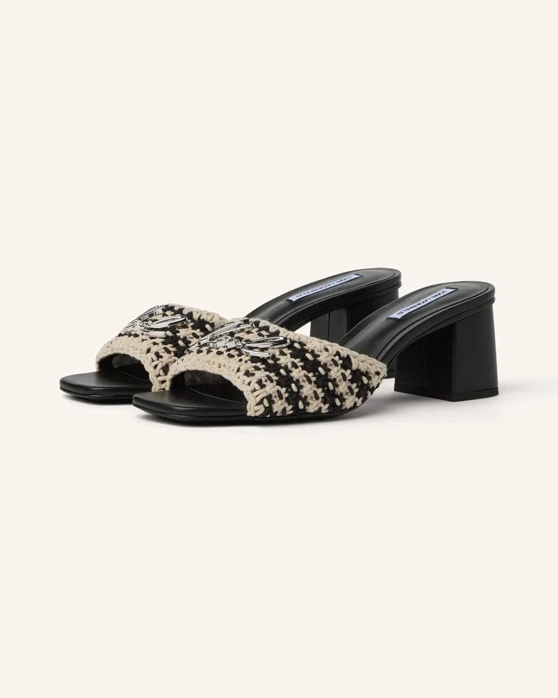 Karl Lagerfeld Pumps schwarz Schwarz