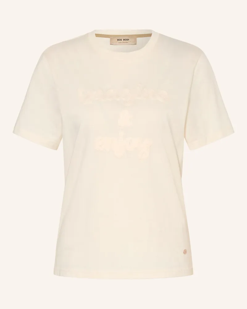 Mos Mosh T-Shirt Mmmakri weiss Ecru