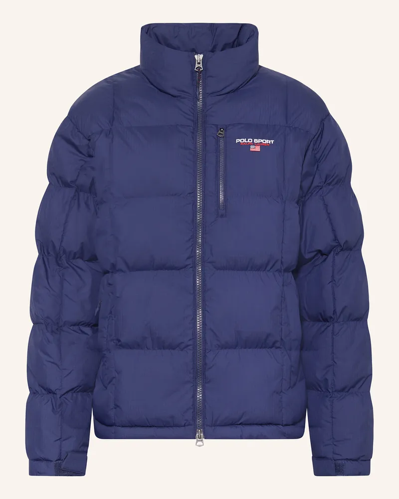 Ralph Lauren Steppjacke Dunkelblau