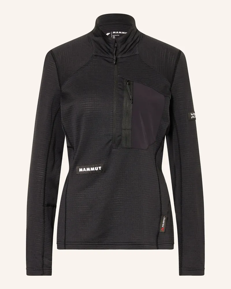 Mammut Longsleeve EIGER NORDWAND ADVANCED FL Schwarz