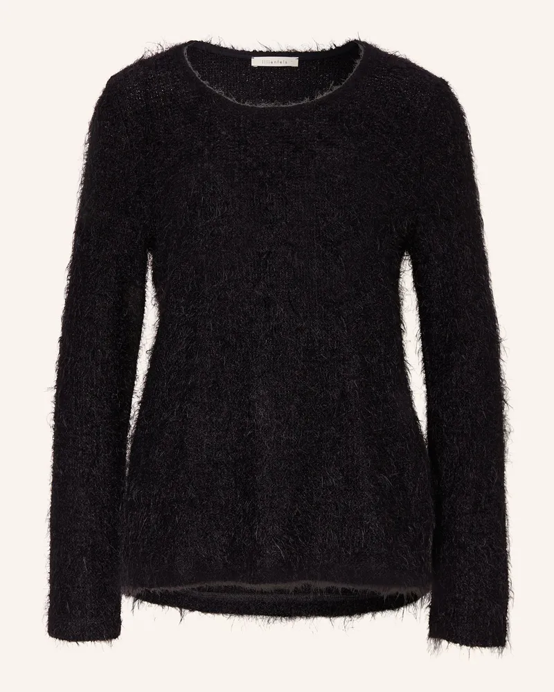 lilienfels Pullover schwarz Schwarz