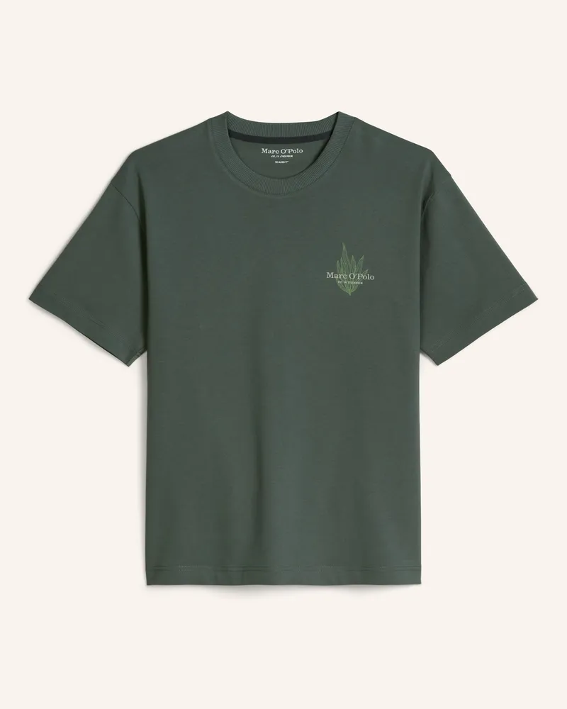 Marc O'Polo T-Shirt grau Dunkelgrau