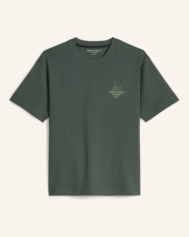 Marc O'Polo T-Shirt grau Dunkelgrau