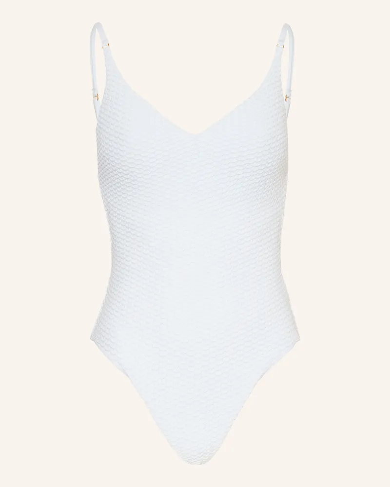 Seafolly Australia Badeanzug High Tide weiss Weiss
