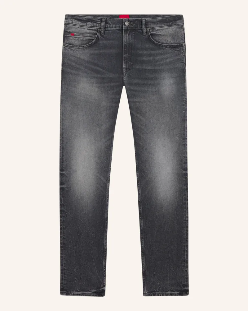 HUGO BOSS Jeans Hugo 708 Slim Fit grau Grau