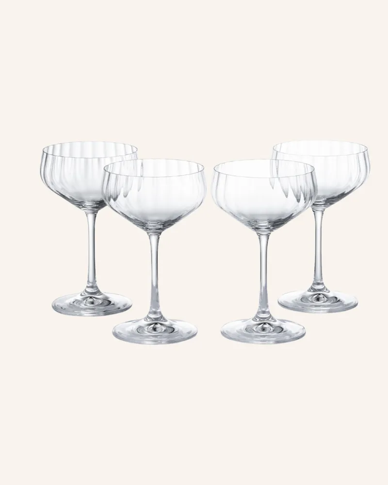 Spiegelau 4er-Set Cocktailgläser Weiss
