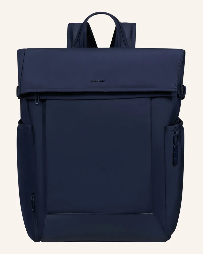 Samsonite Rucksack Essentis Mit Laptop-Fach blau Dunkelblau