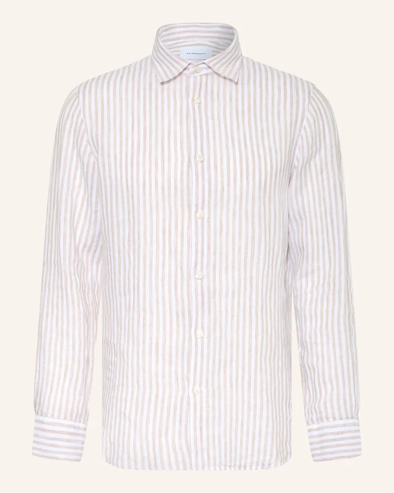 Baldessarini Leinenhemd Slim Fit beige Beige