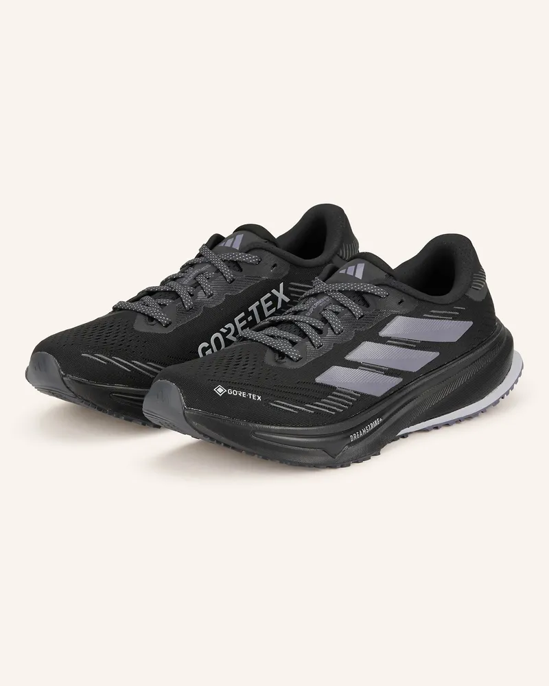 adidas Laufschuhe Supernova Rise Gtx schwarz Schwarz