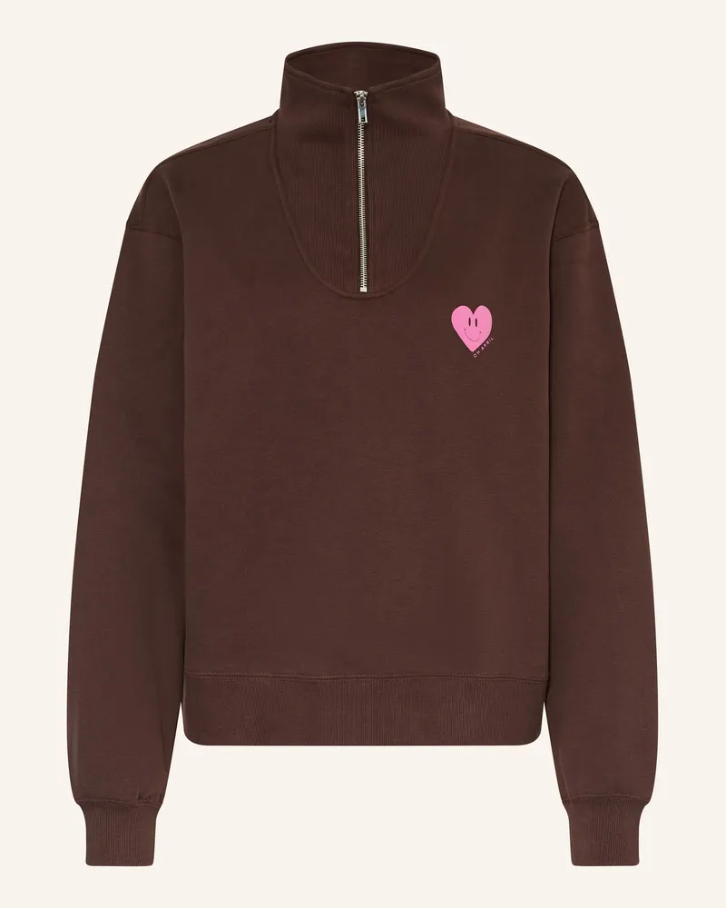 OH APRIL Sweat-Troyer PAULI Dunkelbraun