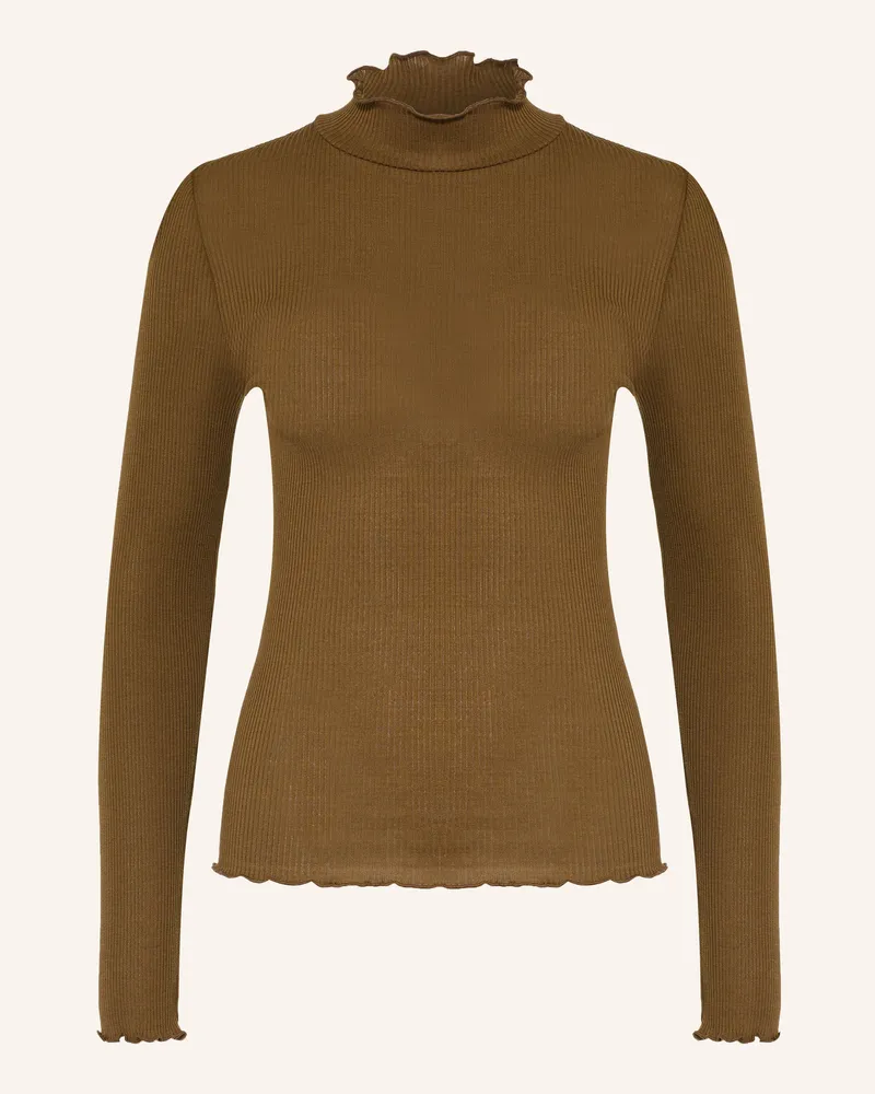 Rosemunde Longsleeve Balta braun Braun