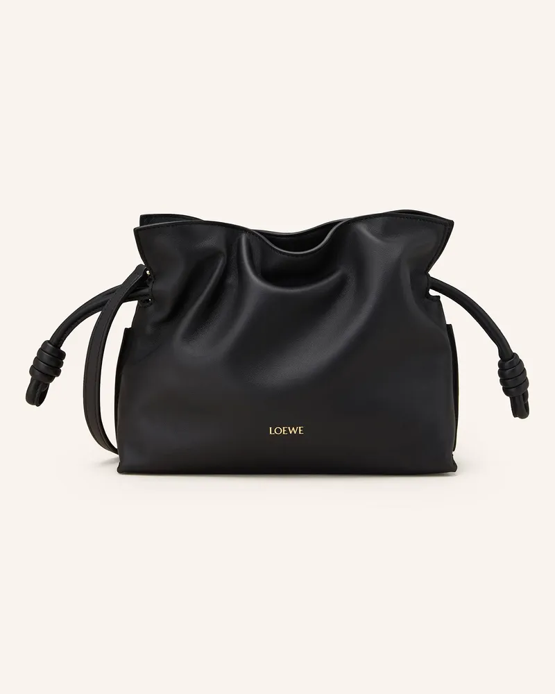 Loewe Umhängetasche Flamenco Mini schwarz Schwarz