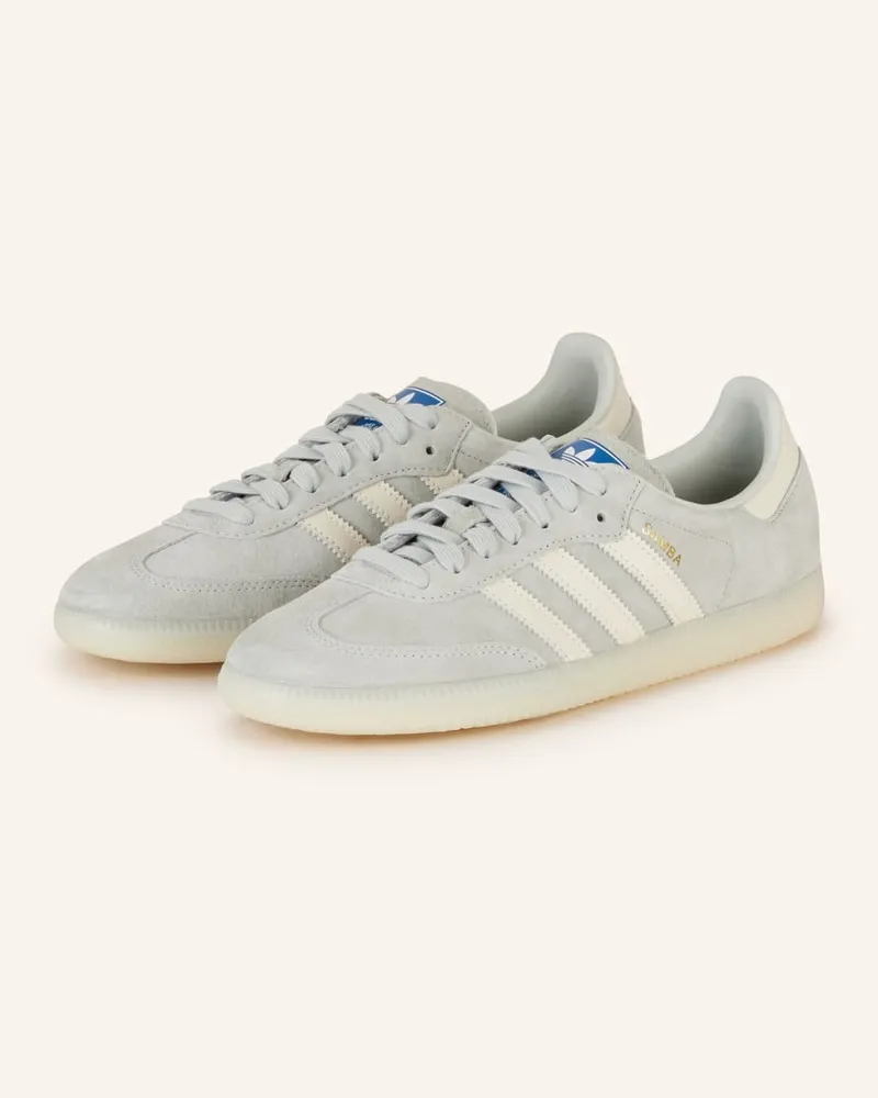 adidas Sneaker SAMBA OG - HELLBLAU/ WEISS Grau