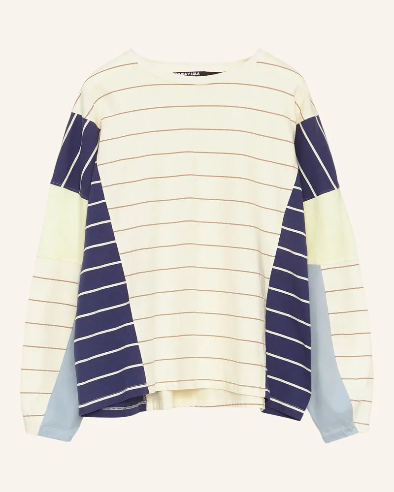 BIMBA Y LOLA Oversize-T-Shirt weiss Weiss