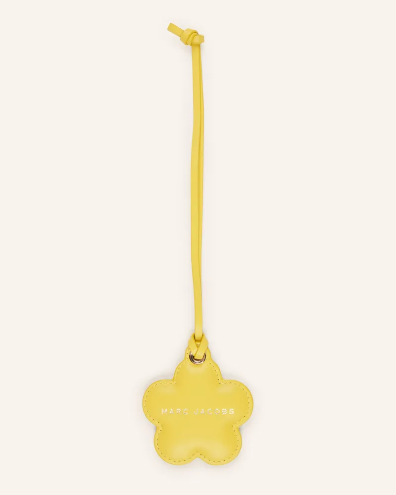 Marc Jacobs Taschenanhänger The Daisy Mirror Bag Charm gelb Gelb