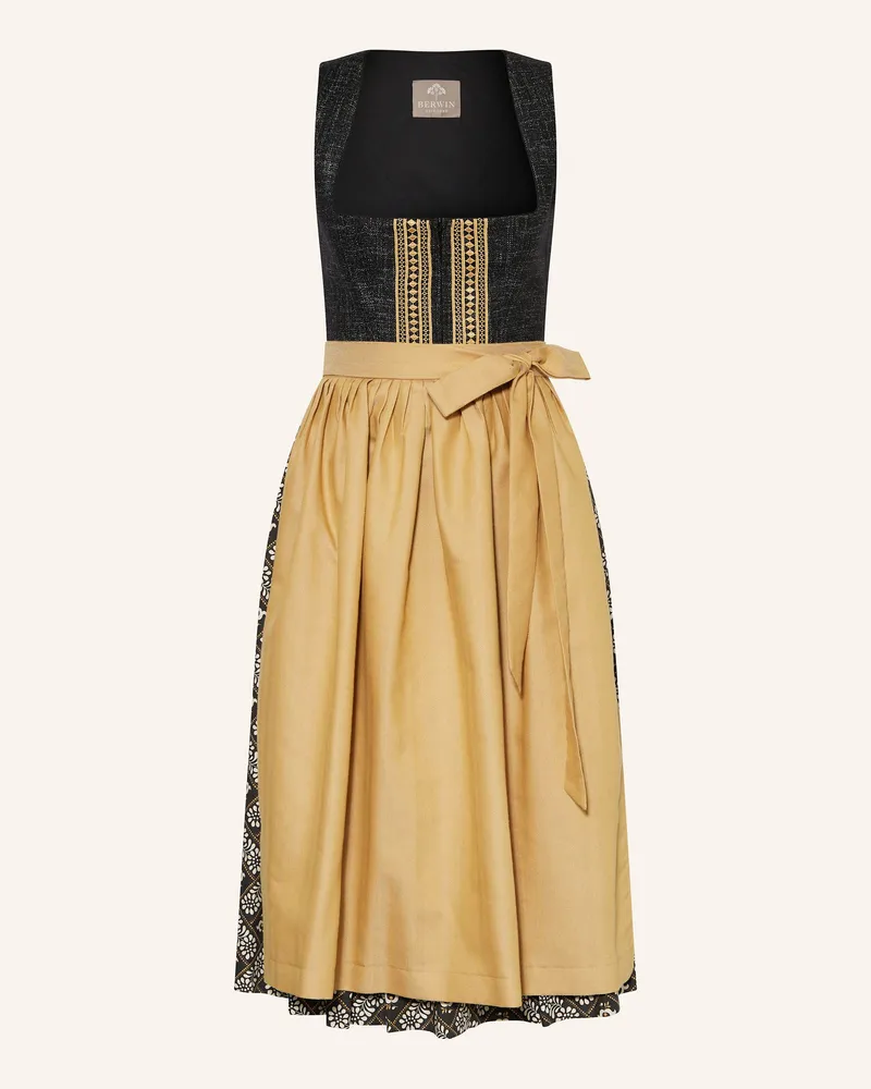 Berwin & Wolff Dirndl Schwarz