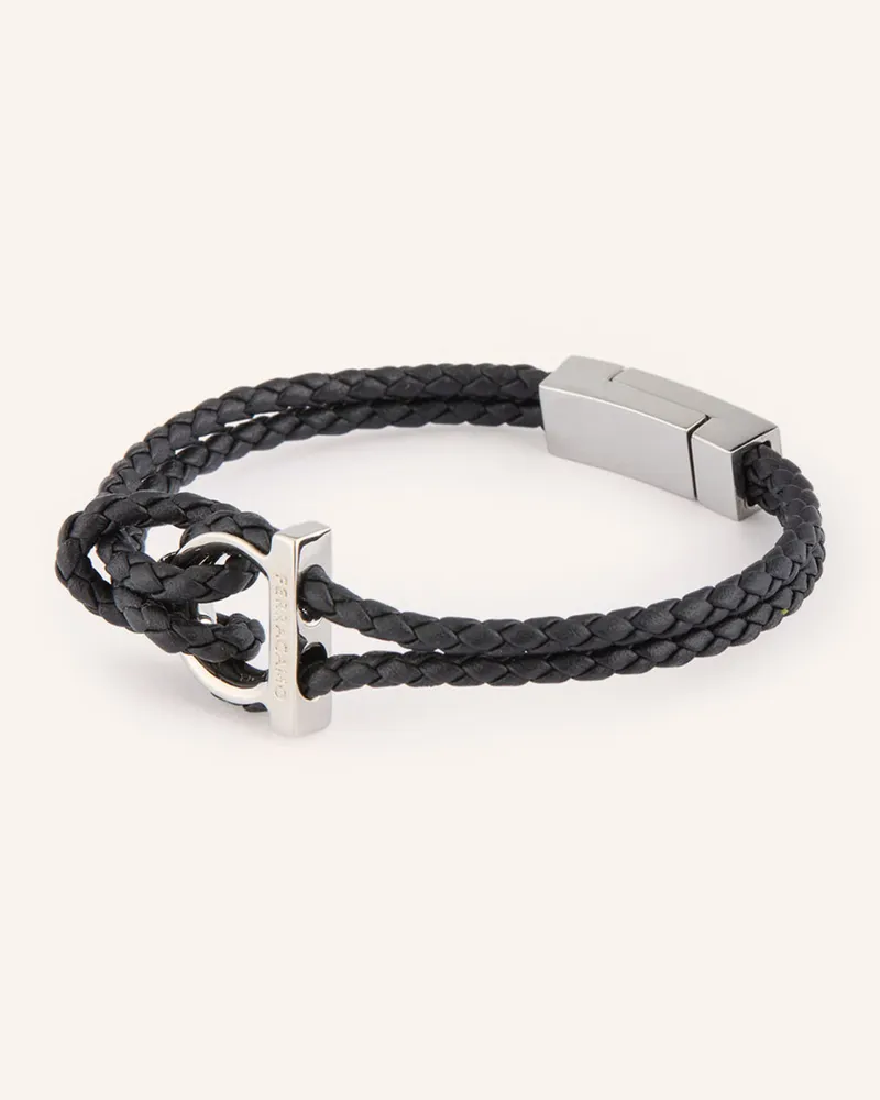 Ferragamo Armband schwarz Schwarz