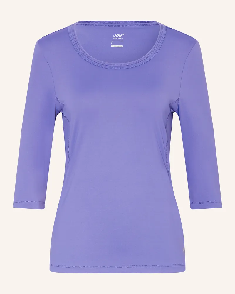 Joy Sportswear Shirt ALISA mit 3/4-Arm Lila