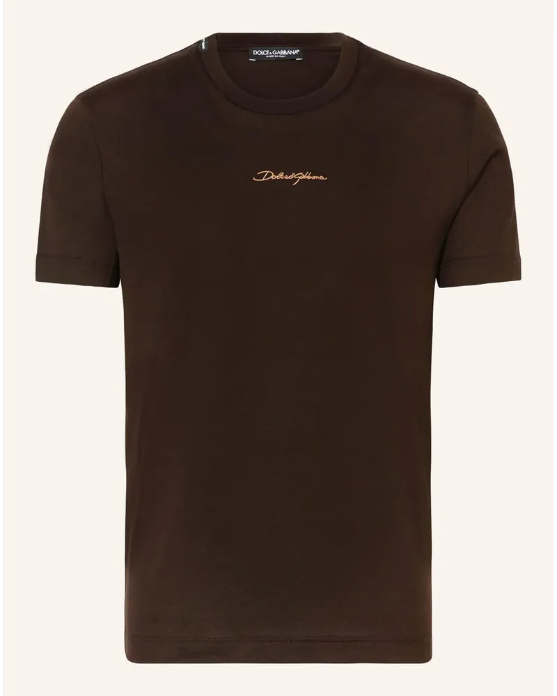 Dolce & Gabbana T-Shirt Schwarz