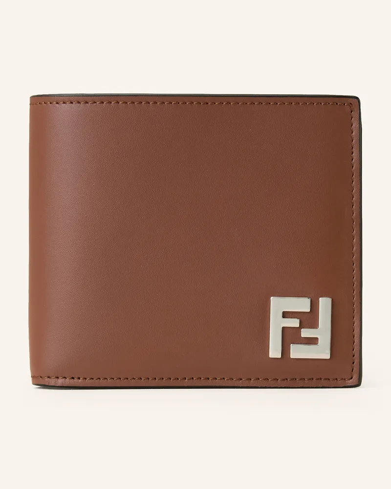 Fendi Geldbörse braun Braun