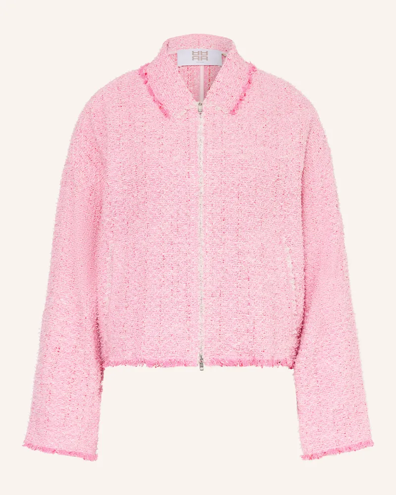 Riani Tweed-Blouson Mit Glitzergarn rosa Rosa