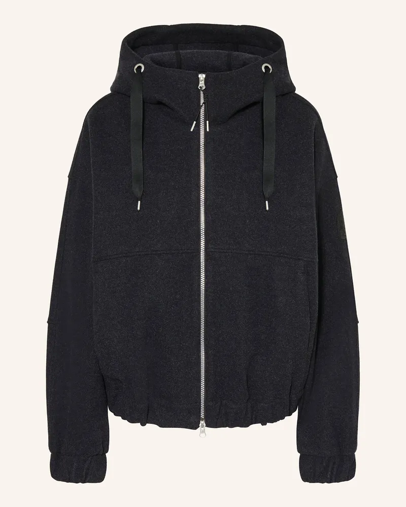 Parajumpers Fleecejacke ILLEAN Schwarz