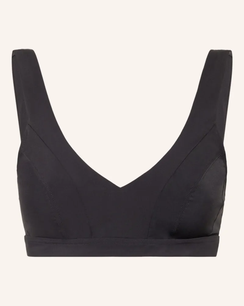 Lidea Bralette-Bikini-Top LIDEA ECO SHAPE Schwarz
