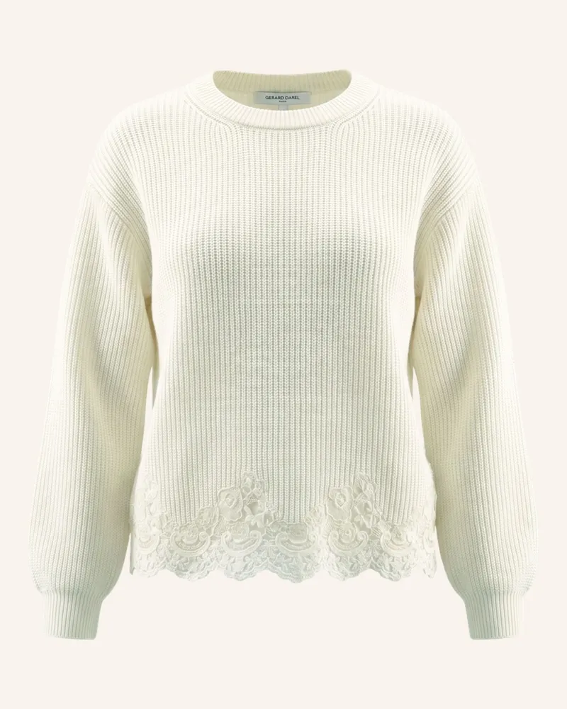 Gerard Darel Pullover Riviera weiss Ecru