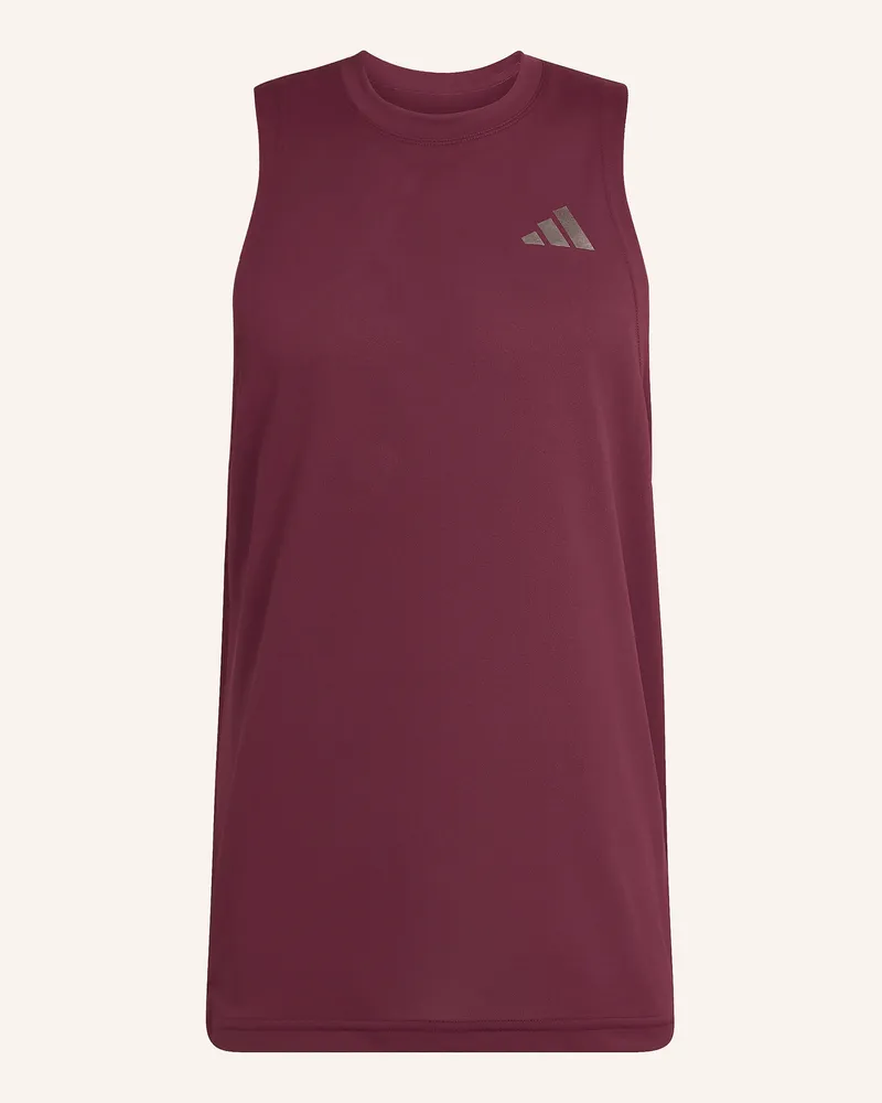 adidas Tanktop Sleeveless rot Dunkelrot