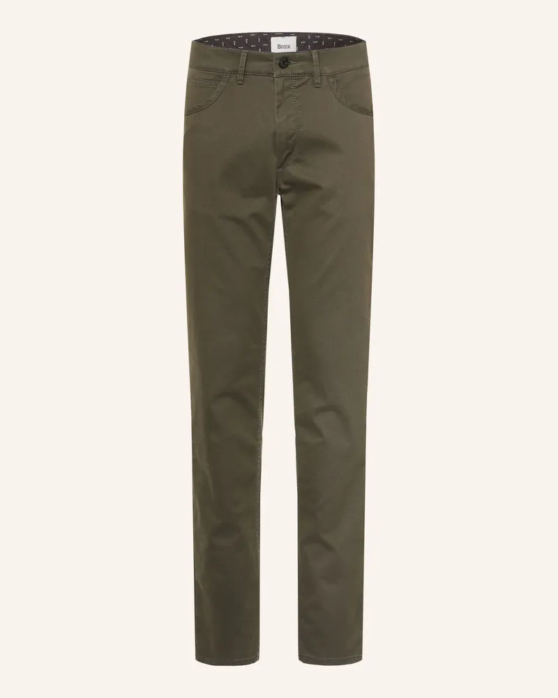 Brax Hose Chuck Modern Fit gruen 33