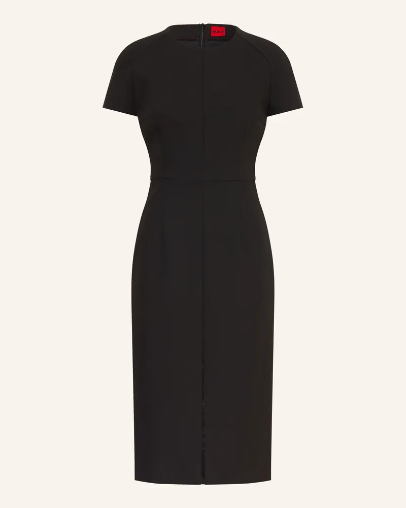 HUGO BOSS Etuikleid Keni schwarz Schwarz