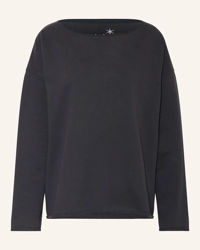 Juvia Oversized-Sweatshirt JUDI Dunkelblau