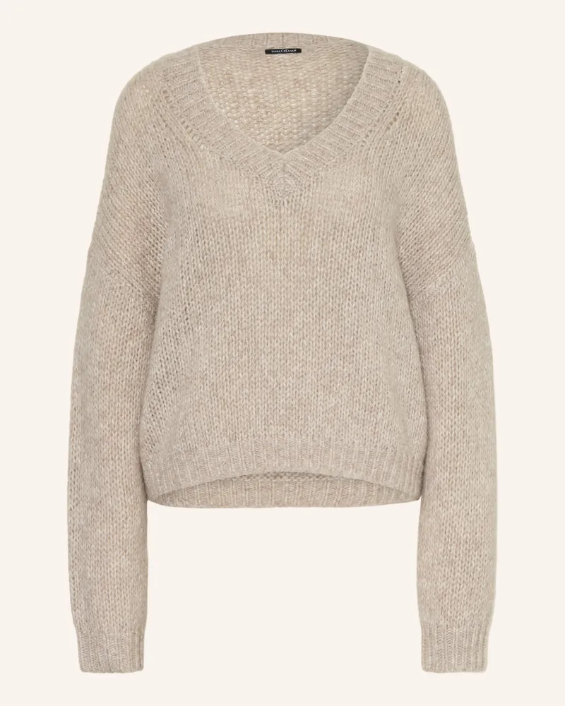 Luisa Cerano Pullover Mit Alpaka rosa Beige