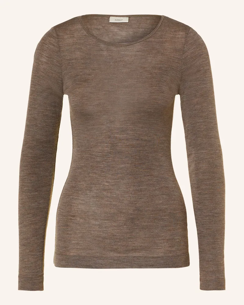 InWear Longsleeve Fangiw braun Braun