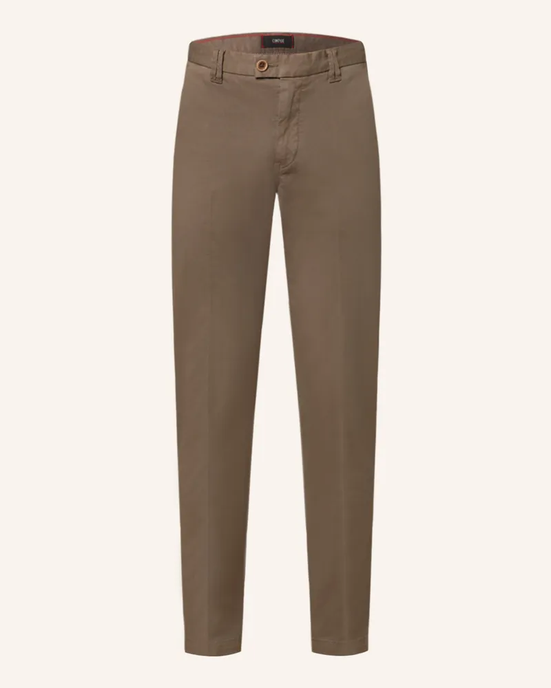 cinque Chino Ciwood Slim Fit braun Taupe