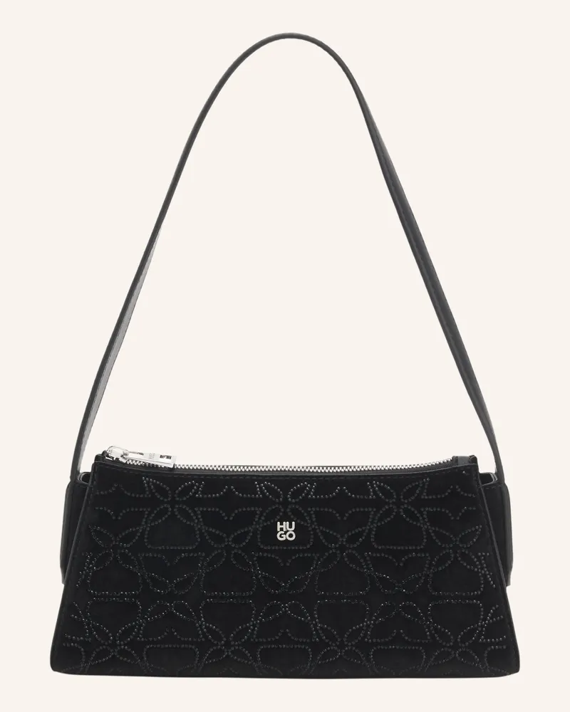 HUGO BOSS Umhängetasche CHRIS 2.0 SV_HOBO Schwarz