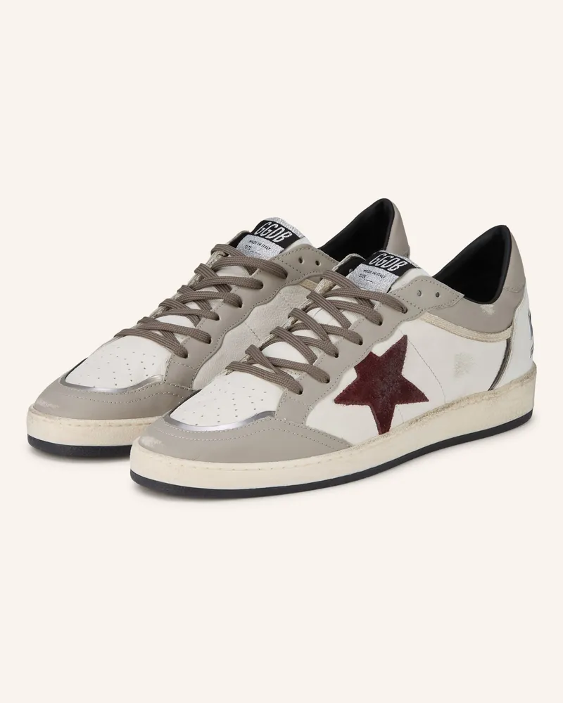 Golden Goose Sneaker BALL STAR Grau