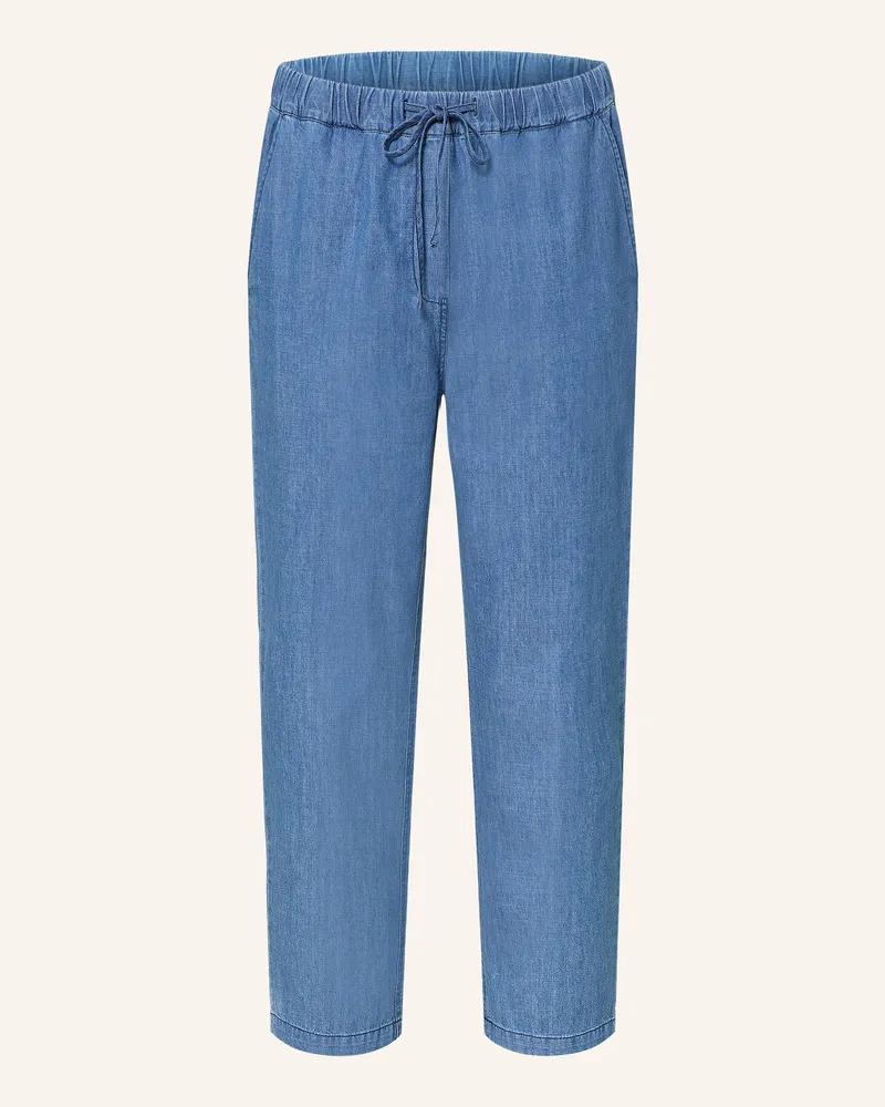 Juvia 7/8-Hose ASHLEY in Jeansoptik Blau