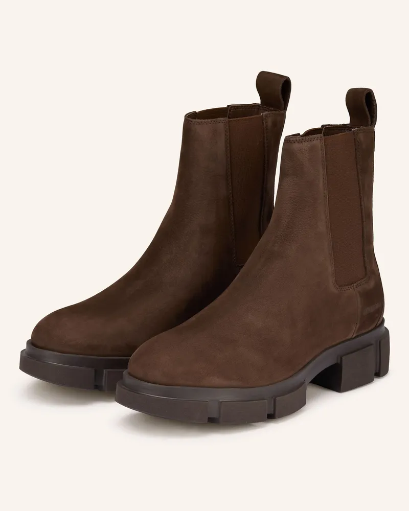 Copenhagen Chelsea-Boots CPH570 Dunkelbraun