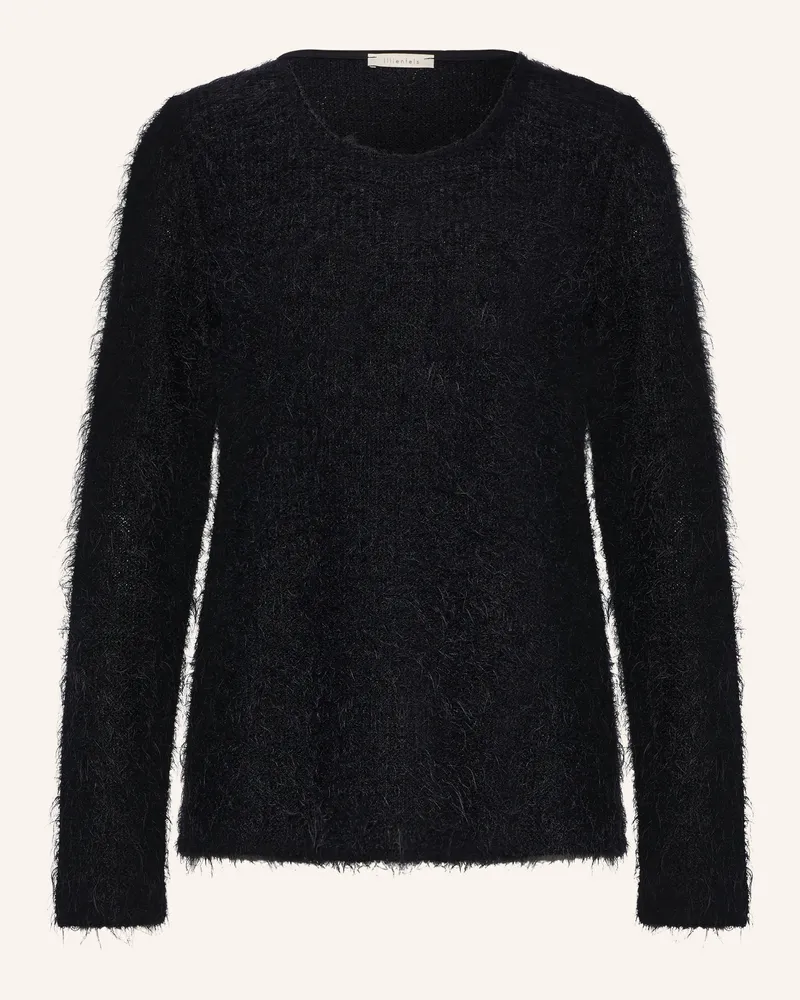 lilienfels Pullover schwarz Schwarz