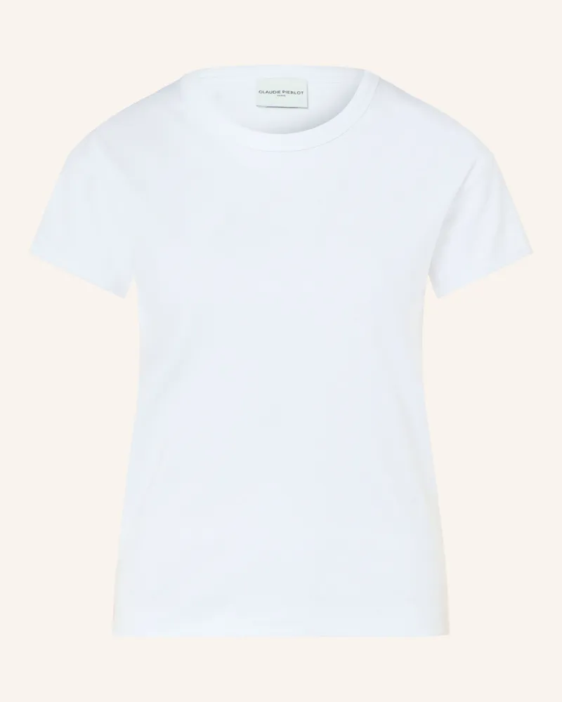 Claudie Pierlot T-Shirt weiss Weiss